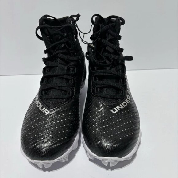 Under Armour Men’s Highlight Franchise 2.0 Football Cleats Black, Size 7.5 D main image 6